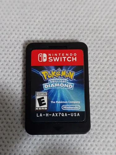 Jogo Pokemon Brilliant Diamond Nintendo Switch