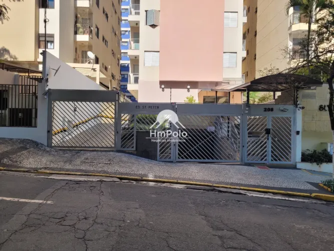 Apartamento para alugar em Campinas, Cambuí, com 1 quarto, com 55 m², Saint Peter