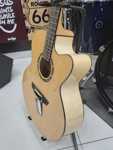 Violão Strinberg JUMBO SJ25C Novo com garantia