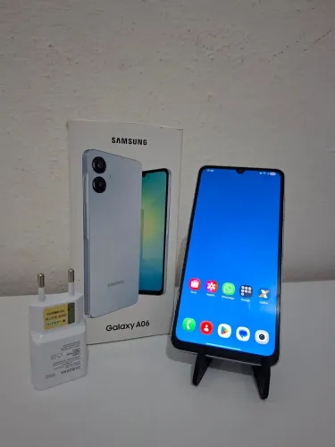 Celular samsung galaxy A06 novo com nota fiscal 