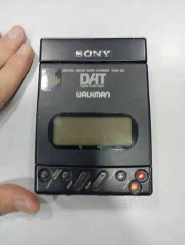 Dat Sony walkman 