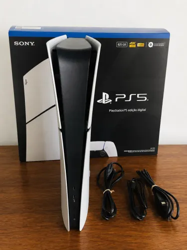 Playstation 5 Slim + Jogos