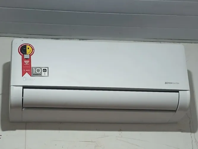 Spli Midea Aiecomaster 12 mil btus