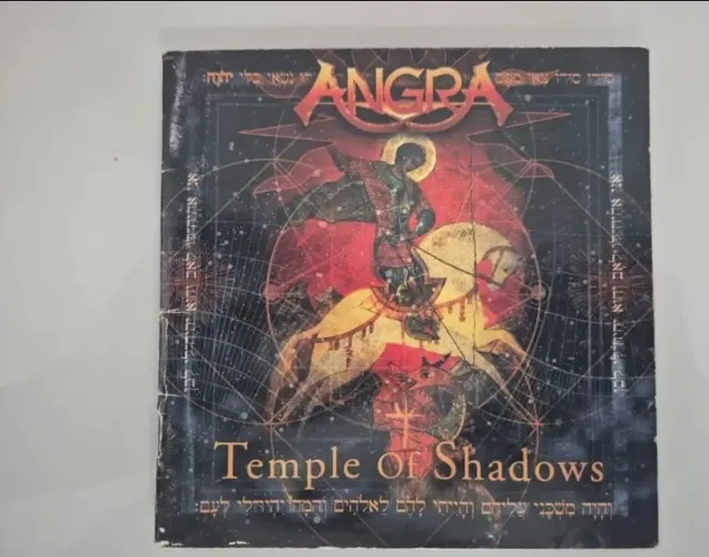 CD Angra - Temple of Shadows