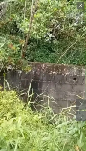 Terreno Itanhaém gaivotas rua da Glória 1.800,00 Metros