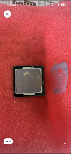 Processador Intel core i3 8100