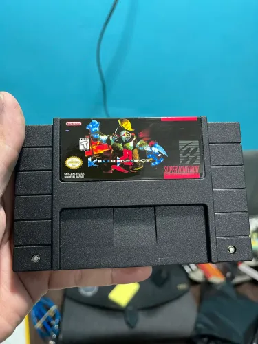 Fita Killer Instinct Super Nintendo (Paralela)