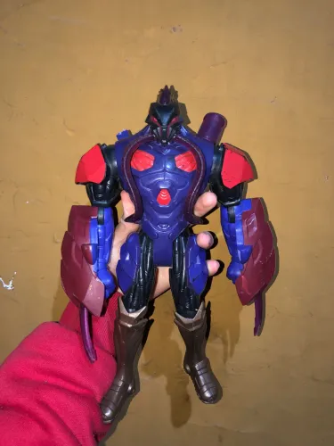 Boneco Transformers Beast Machines Megatron Dragon Hasbro (Vintage Anos 2000)
