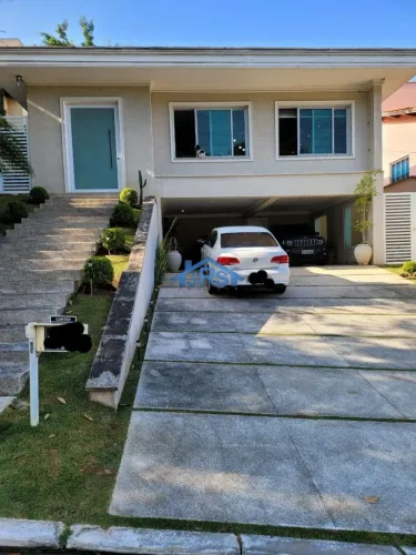 Casa à venda em Jandira, Nova Higienópolis, com 4 quartos, com 450 m², Condomínio Nova Hig