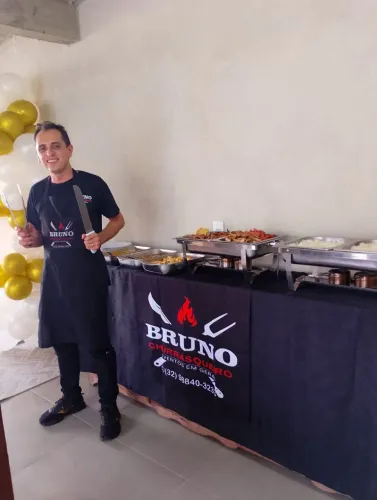 Churrasqueiro a Domicílio