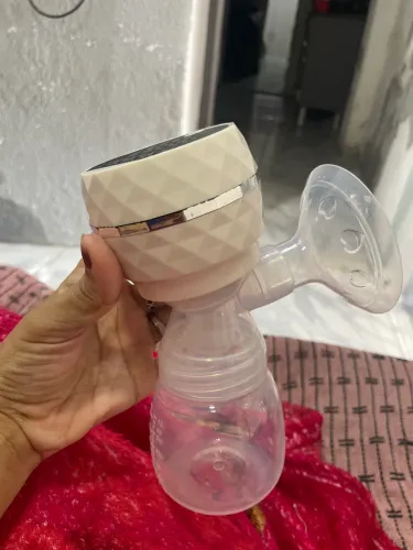 Bomba de leite  nunca usada 