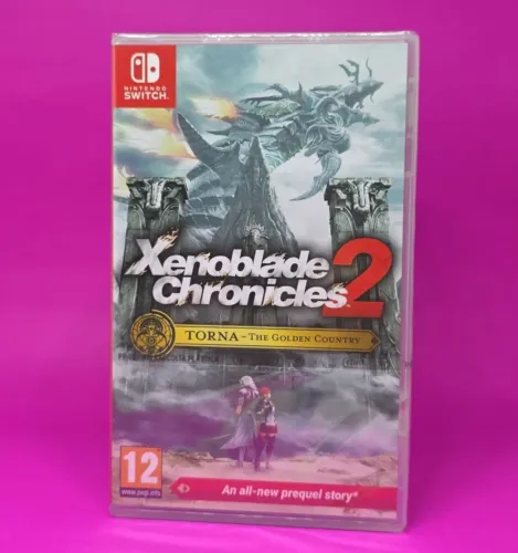 Game Xenoblade Chronicles 2 Torna The Golden Country Nintendo Switch 