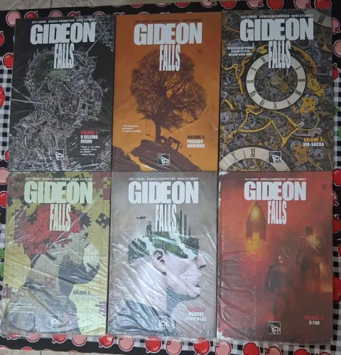 Gideon Falls, coleção completa