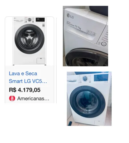 Lava e seca 