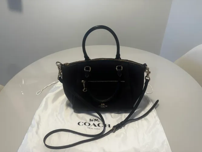 Bolsa Tote Preta Coach - novíssima