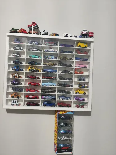 Coleção hot Wheels