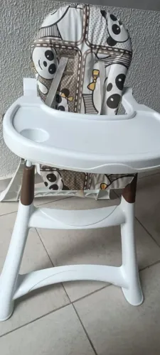 Cadeira de alimentaçao Galzerano com regulagem