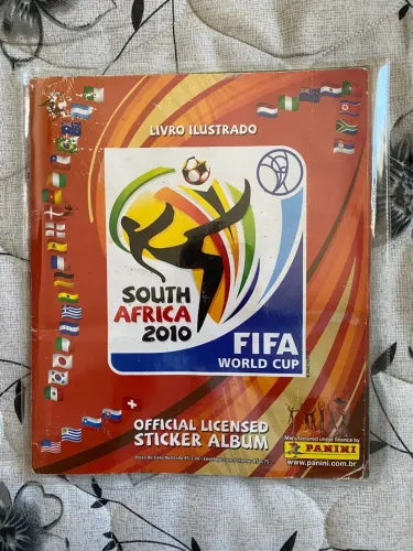 Álbum copa 2010