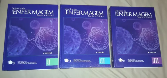 Didático de Enfermagem Teoria e Prática.