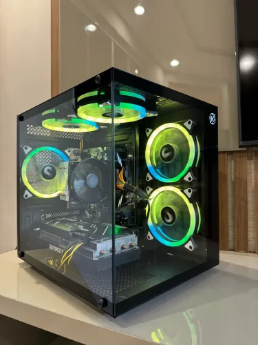 PC Gamer Ryzen 5 + RTX 2060 com garantia - Em até 18x