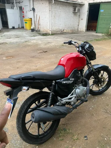 Vendo CG Fan 125 2015 Zeraa