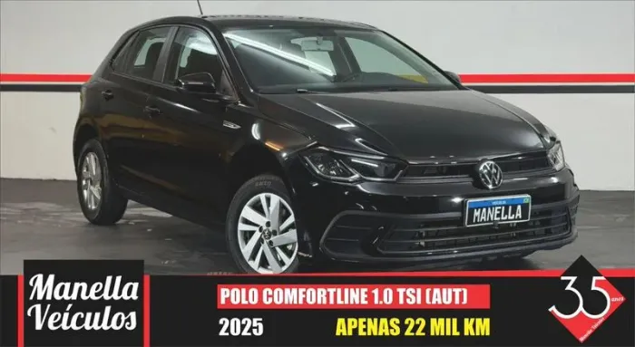 Volkswagen Polo Comfortline TSI 1.0 Flex 12V Aut. 2025