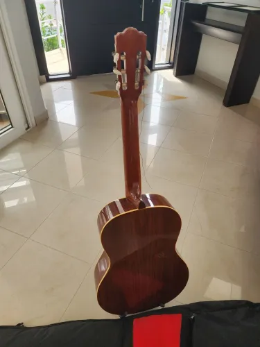 Violão Classic Guitar - Di Giorgio Estudante nr 18. Violão +  Capa + tripé