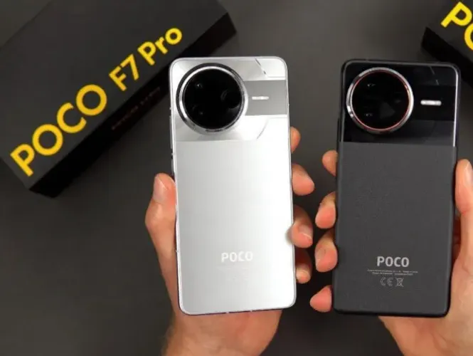 Poco F7 Pro 5G Lacrado 512GB, IP68, 120W, Bateria 5300mAh, Parcelamentos, Entregamos