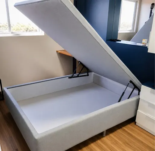 Cama box baú menor preço de Maceió 