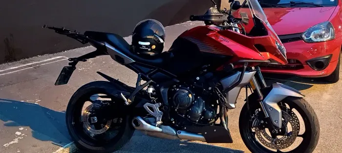 Vendo Tiger Sport 660(Motivo, vou ir para outra categoria de motos)