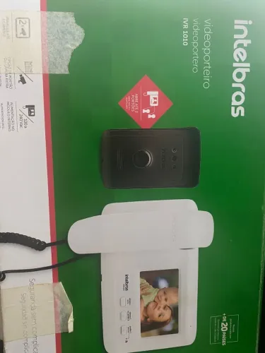 Vídeo portero vr1010 intelbras
