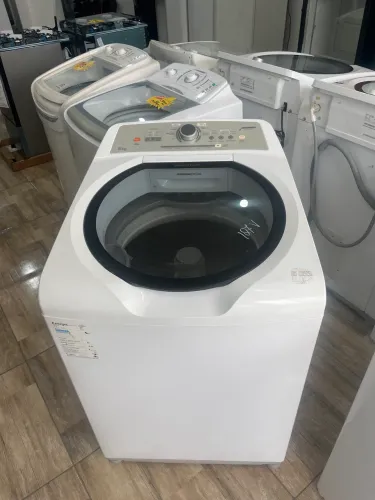 MÁQUINA DE LAVAR 15 KILOS BRASTEMP - SEMINOVA COM GARANTIA