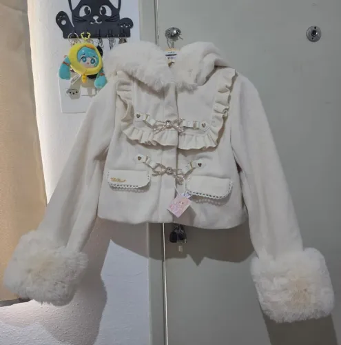Casaco outer lizlisa dupe jirai kei (novo)