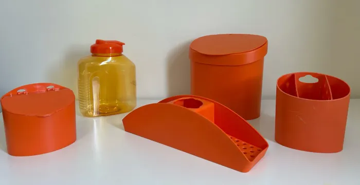 Kit para organizar cozinha marca Coza