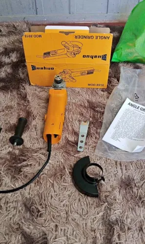 Lixadeira e Esmerilhadeira Angular 870W - NOVA NA CAIXA (2 em 1) ?