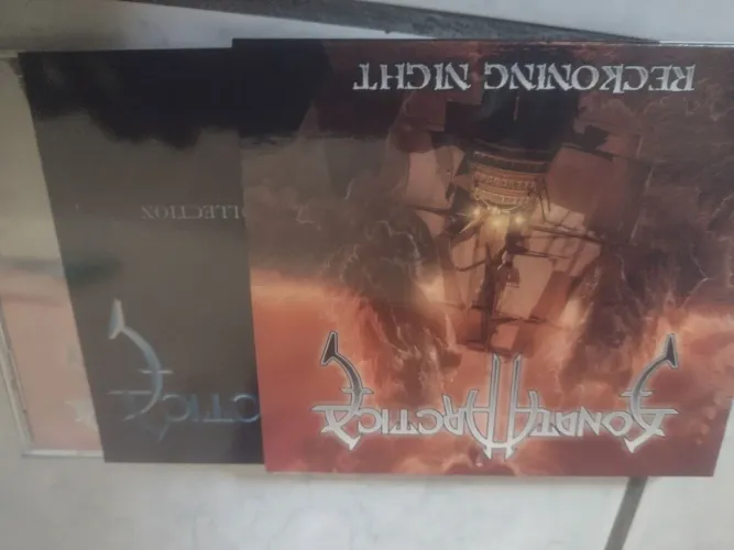 Cd sonata artica reckoning day