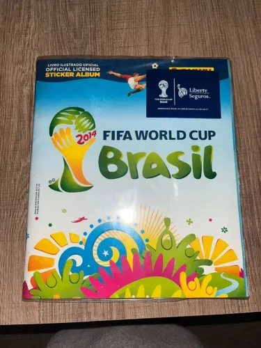 Álbum da copa 2014