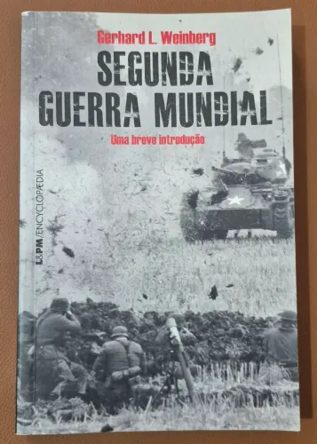 Livro Segubda guerra mundial - uma breve introdução