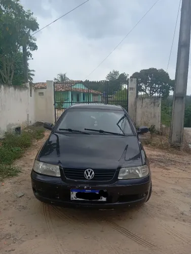 Volkswagen Gol Geração III Highway 1.0 MI 16V Gasolina Mec. 4P 2002