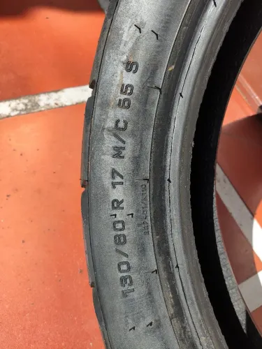 Pneus pra moto