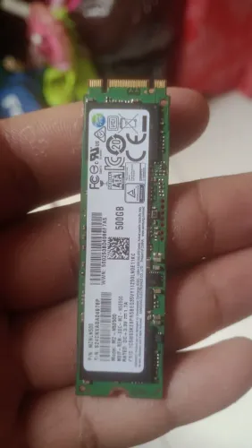 SSD M.2 Samsung 850 EVO 500GB - Ótimo estado