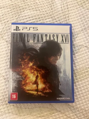 Jogo: Final Fantasy XVI Ps5