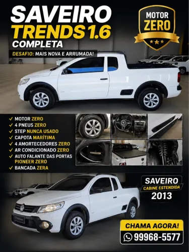 Saveiro trend 2013 nova e arrumada