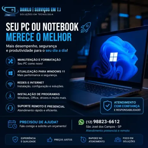 Seu computador está lento, travando ou dando problemas?