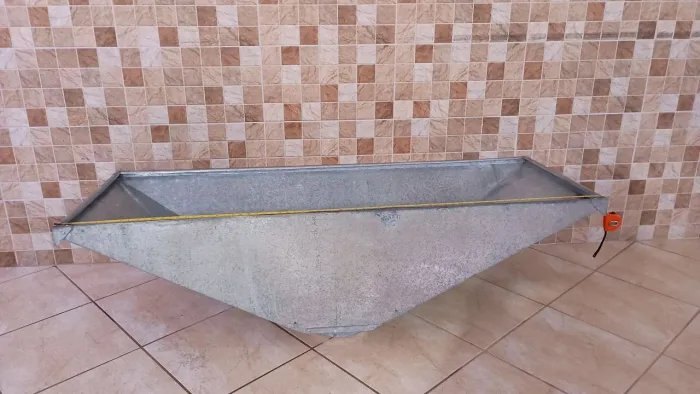 Vendo coifa galvanizada