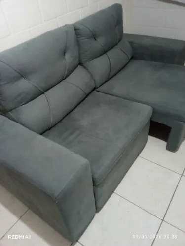 Sofá Retrátil 2 lugares