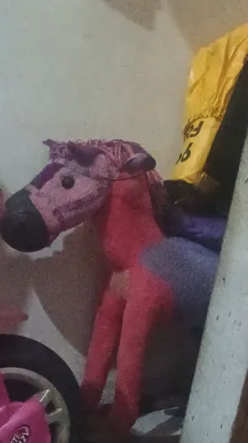 Cavalinho de madeira