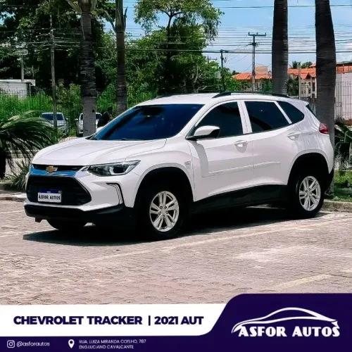 Chevrolet Tracker 1.0 Turbo 12V Flex Aut. (pcd) 2021