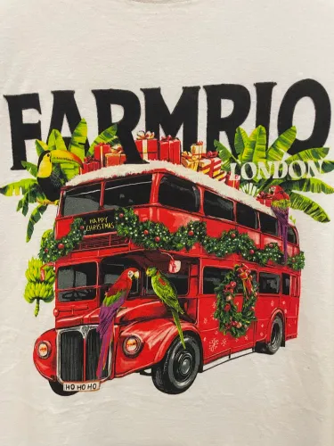 Camiseta da Farm Rio London