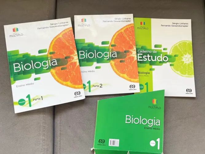 Projeto Múltiplo - Biologia | Ensino Médio - Volume 1